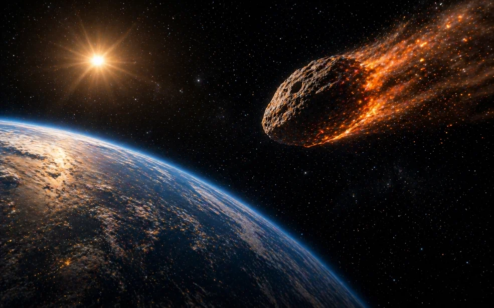 2032'de Asteroit Tehlikesi