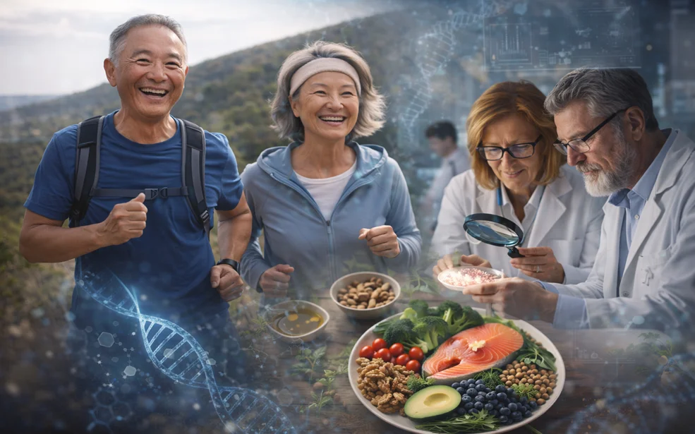 Longevity: Uzun ve Sağlıklı Yaşamın Sırları