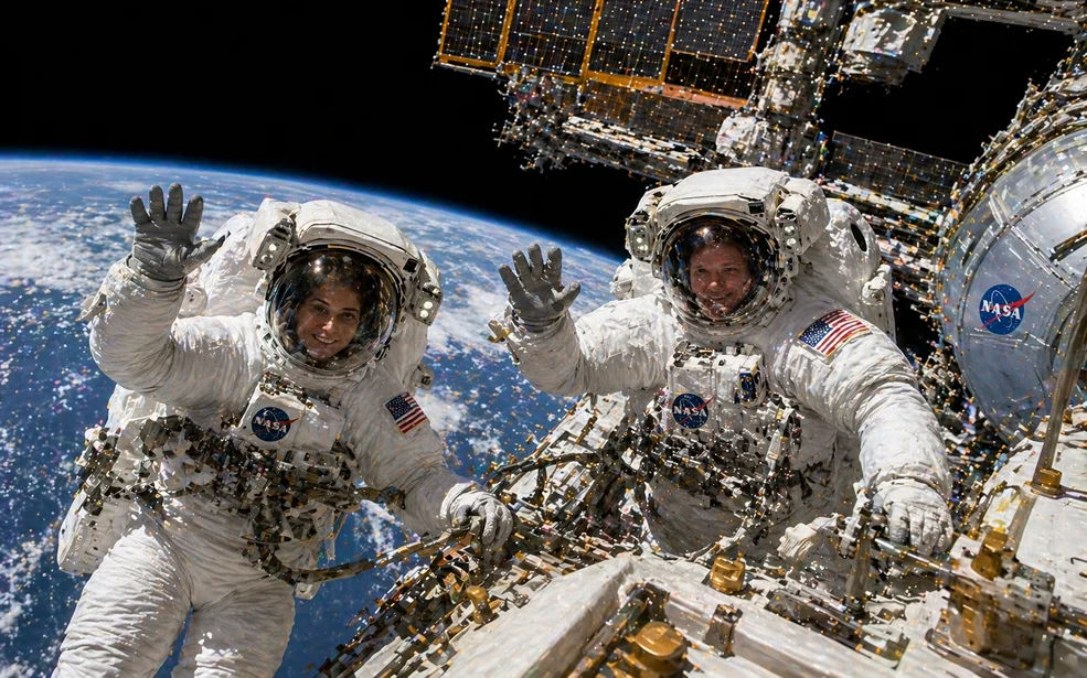 NASA’nın Mahsur Kalan Astronotları