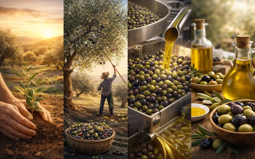 Zeytinin Sofraya Yolculuğu