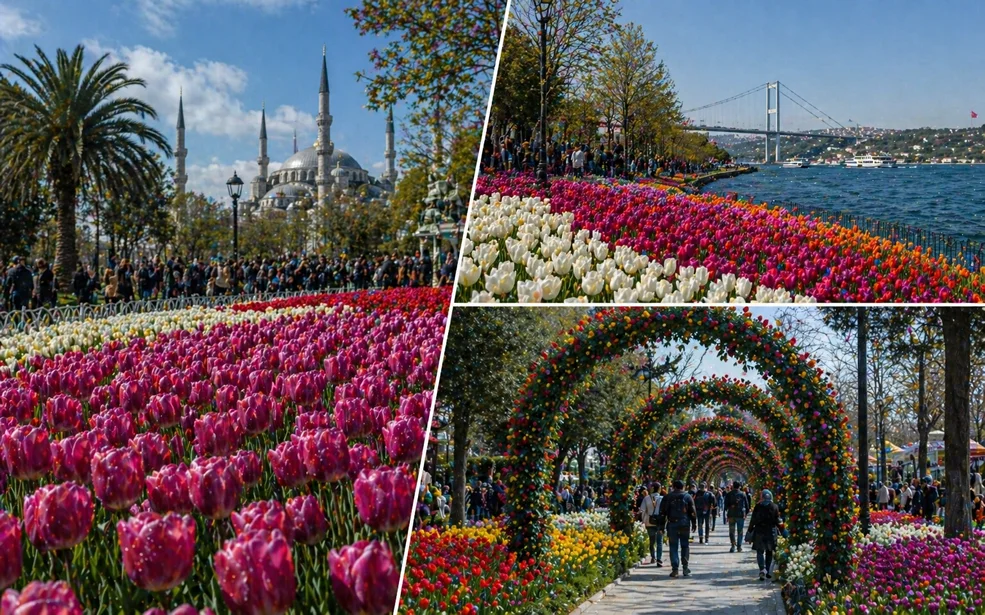 İstanbul Lale Festivali