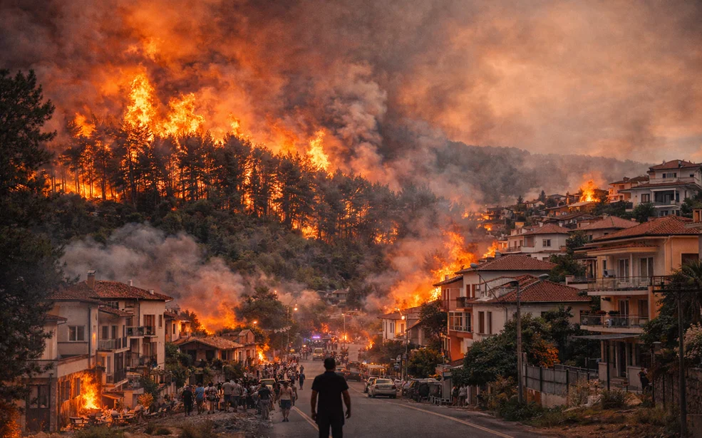 Orman Nasıl Yakılır?