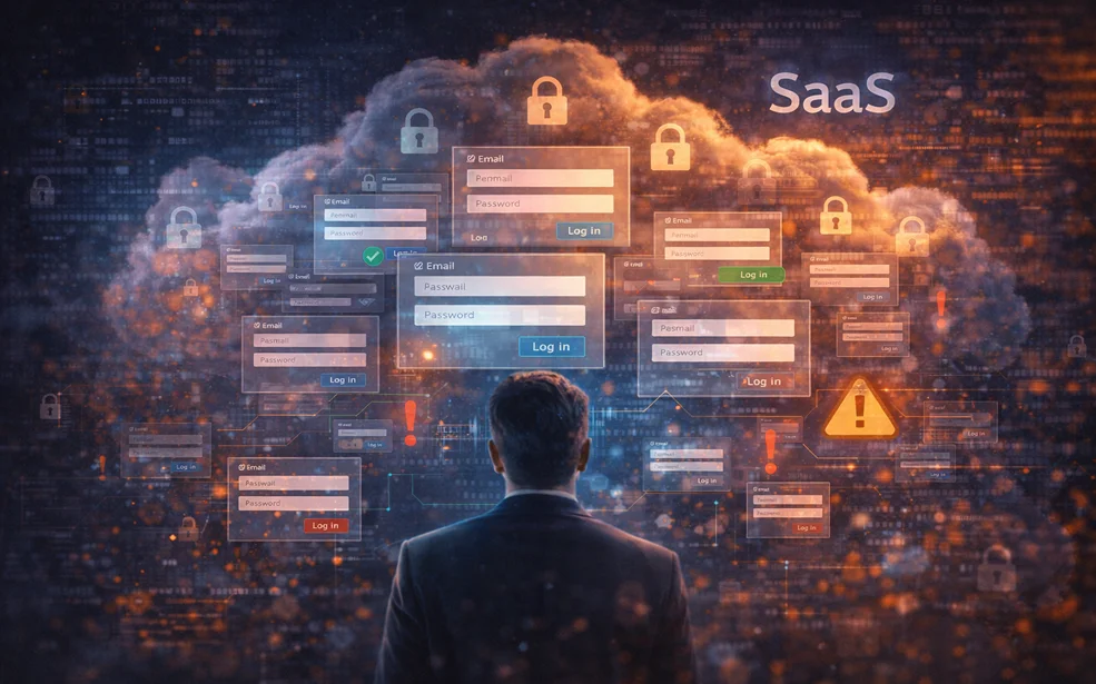 SaaS Hesap Dağınıklığı