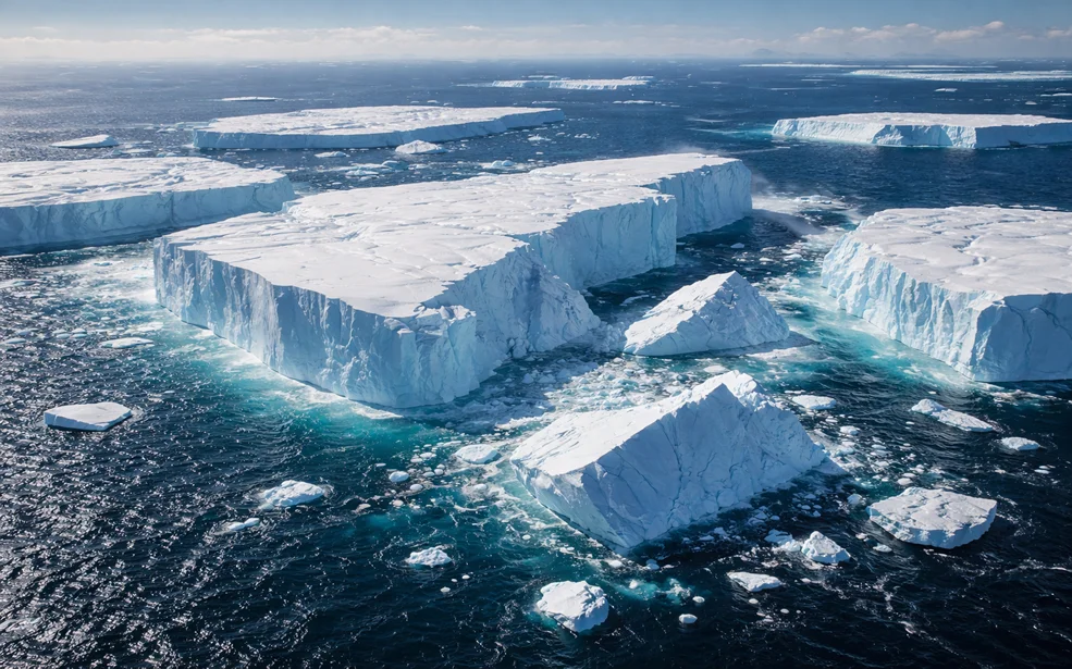 A23a Buzdağı Dağılıyor