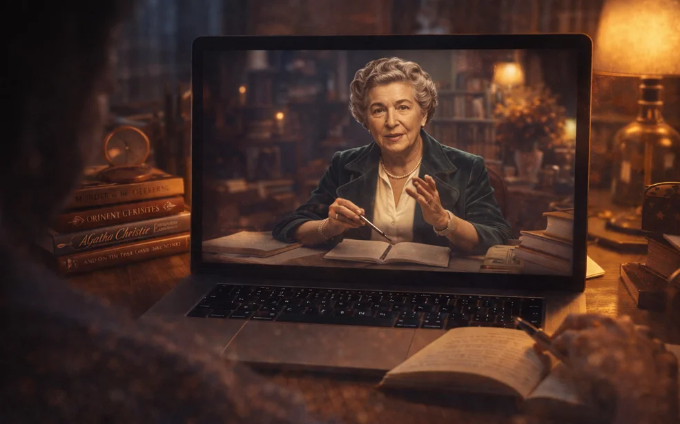 Yapay Zeka Destekli Agatha Christie